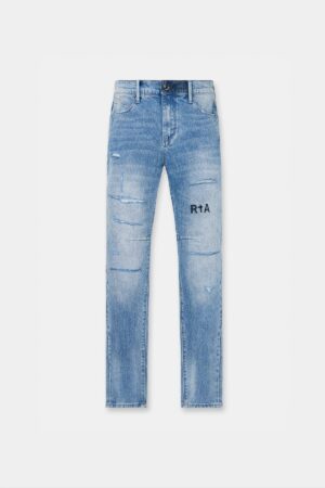 BRYANT RIPPED SKINNY JEAN | DISTRESSED VINTAGE BLUE