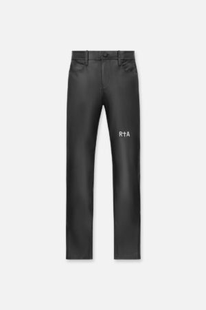 BRYANT FAUX LEATHER SKINNY PANT | LATIN TRIPLE CROSS II