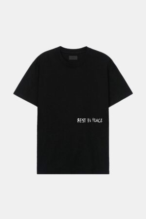 LIAM TEE | BLACK RIP CROSS