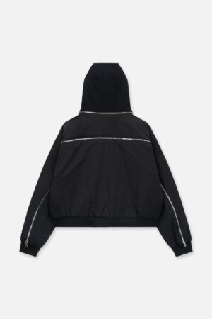 RTA X DDG MICKIE JACKET | BLACK ZIPPERS