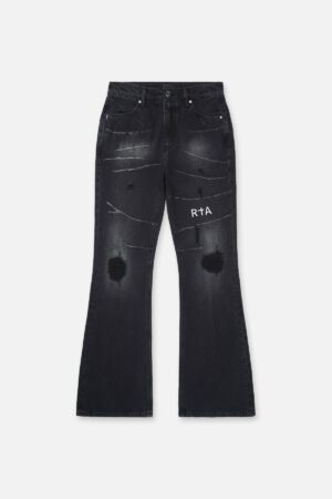 MAEL FLARE JEAN | SMOKESTACK TRIPLE CROSS