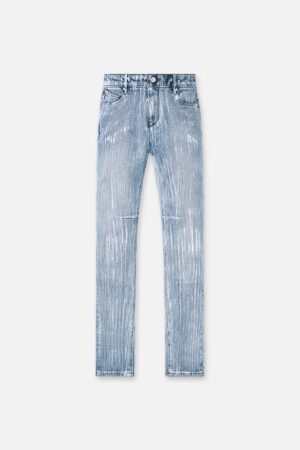 BRYANT SKINNY JEAN | AQUA DRIZZLE