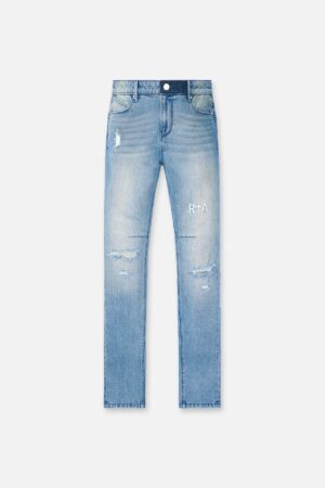 BRYANT RIPPED SKINNY JEAN | BLUE HAZE TRIPLE CROSS