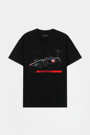 LIAM SHORT SLEEVE TEE | BLACK FORMULA CAR