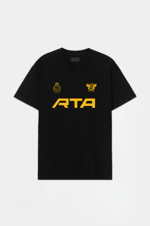 LIAM SHORT SLEEVE TEE | BLACK RTA CRESTS