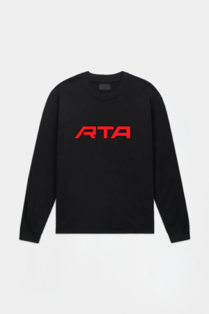 LAWRENCE LONG SLEEVE TEE | BLACK FORMULA CAR