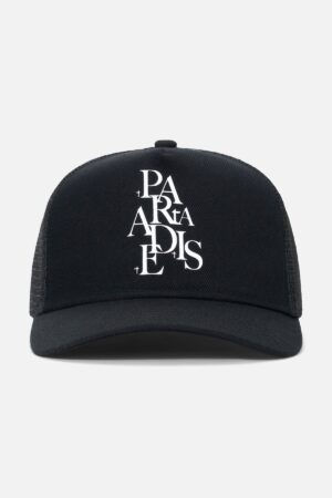 GIDEON TRUCKER HAT | BLACK PARADISE