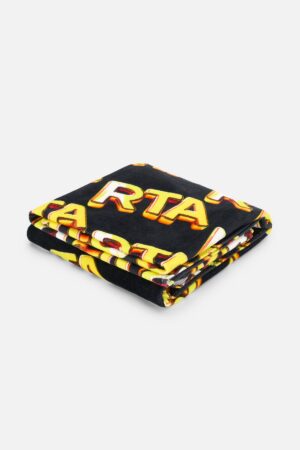 NOAH BEACH TOWEL | BLACK RTA BULLION