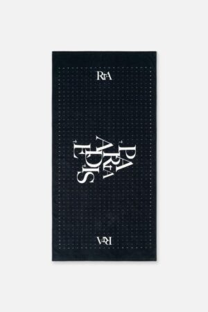NOAH BEACH TOWEL | BLACK CROSS PARADISE