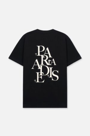 LIAM SHORT SLEEVE TEE | BLACK PARADISE