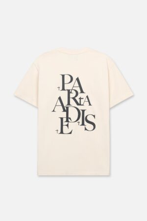 LIAM SHORT SLEEVE TEE | BONE PARADISE