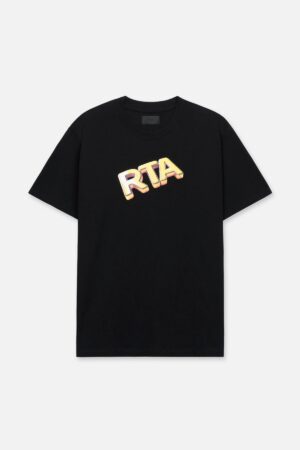 COLIN OVERSIZED SHORT SLEEVE TEE | BLACK CASH ONLY