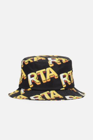 MARCUS BUCKET HAT | BLACK RTA BULLION