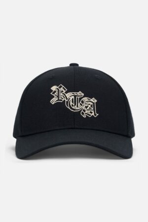 MARS HAT | BLACK 3D OLD ENGLISH