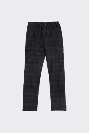 OTIS PANT | NAVY PLAID