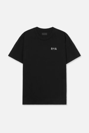COLIN SHORT SLEEVE TEE | BLACK CHEST LOGO