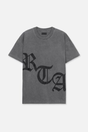 COLIN SHORT SLEEVE TEE | GREY OLD ENGLISH