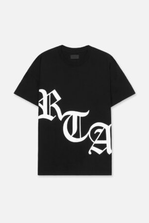 COLIN SHORT SLEEVE TEE | BLACK OLD ENGLISH