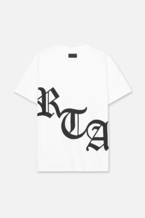 COLIN SHORT SLEEVE TEE | WHITE OLD ENGLISH