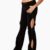SIDE CUTOUT WIDE LEG JEAN