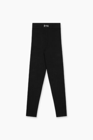SIBILLE CROPPED LEGGING | BLACK