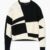 BLACK AND WHITE GEOMETRIC