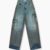 WIDE LEG CARGO JEAN
