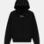 BLACK FRONT SMALL LOGO