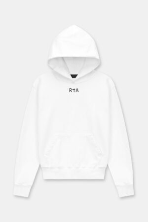 NASH HOODIE | WHITE FRONT SMALL LOGO